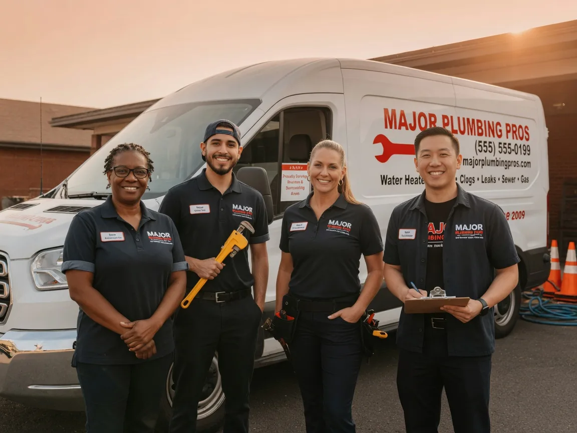 Drain Cleaning Services company in Cosmopolis, WA